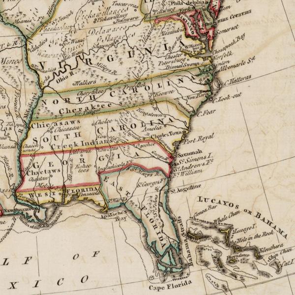 殖民北美洲︱美版三八线的诞生