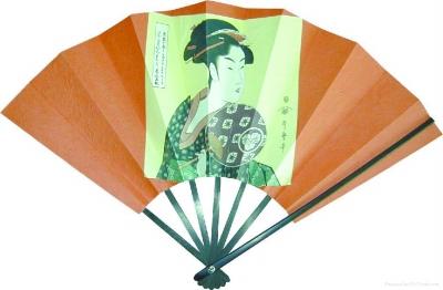 夏日扇子纳凉史:折扇是日本舶来品 地位等同倭刀_文化_腾讯网