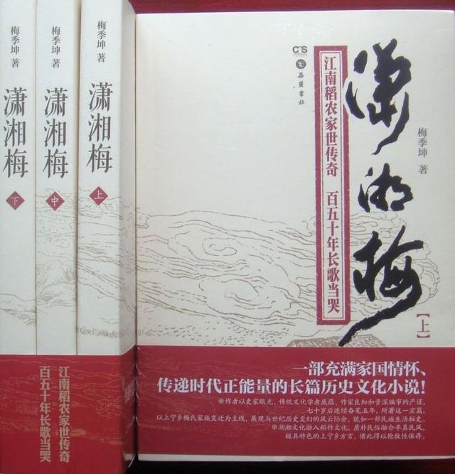 136万字方言小说《潇湘梅》出版 抢救性保存湘