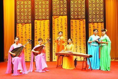 传承民族音乐的“活化石” 泉州南音推广从娃娃抓起_文化_腾讯网