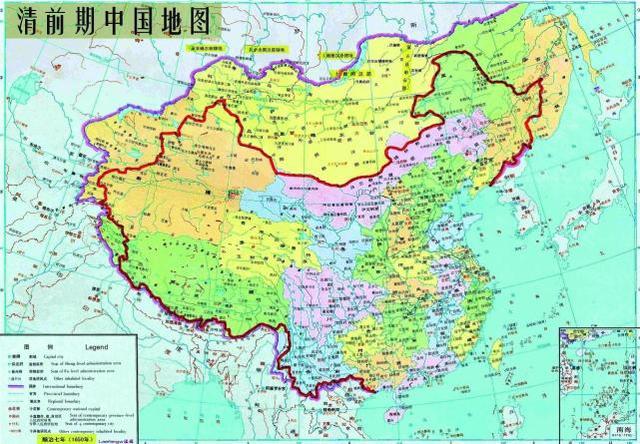 彭慕然:中国为什么这么大?