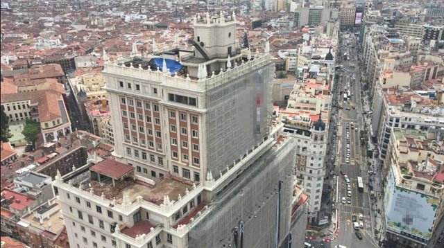 西班牙大厦。网络图片 西班牙大厦。网络图片