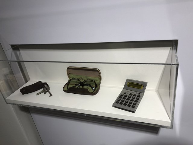 维森塔尔用过的物品,作者供图 维森塔尔用过的物品,作者供图