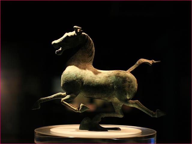 唐太宗的骏马为何叫飒露紫