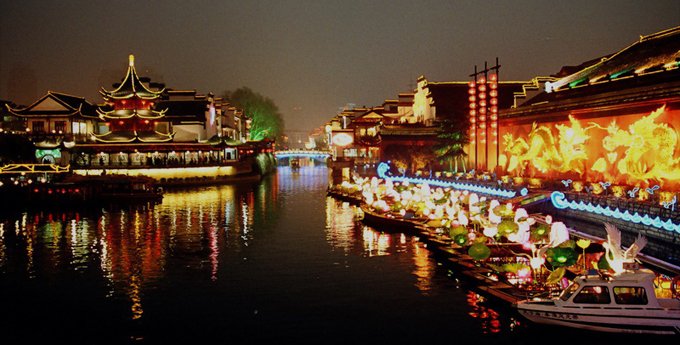 最美风景图片 南京