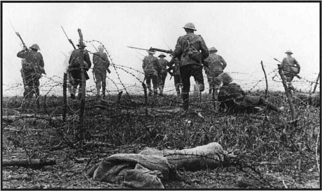 索姆河战役100周年:英法联军如何对抗德军