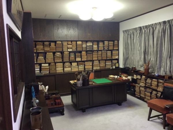 日本书道大家的中国文人生活