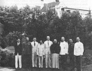 蒋介石为何青睐德国军事顾问