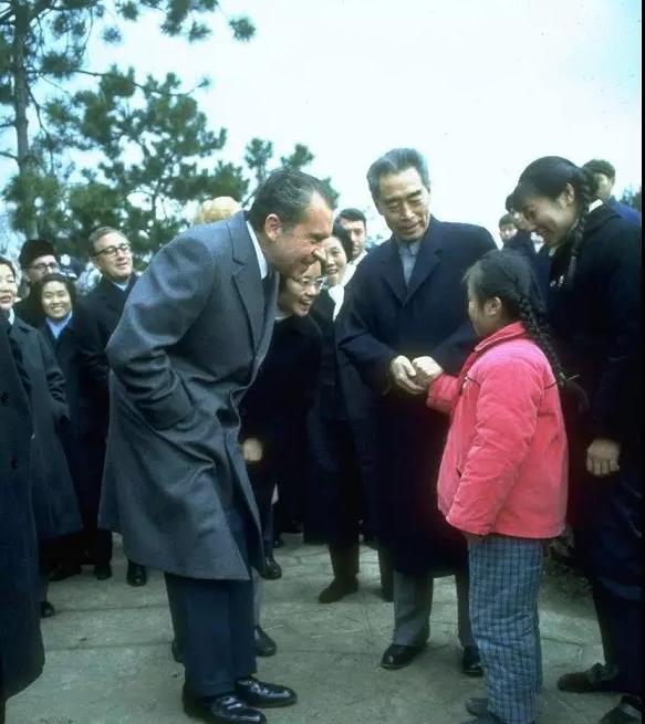 44年前尼克松抵达北京的那天
