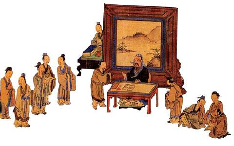 同沐儒教,中国何以落后日韩?