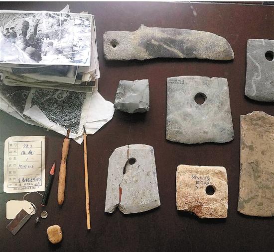 文化前辈的手稿,我们能不能存档