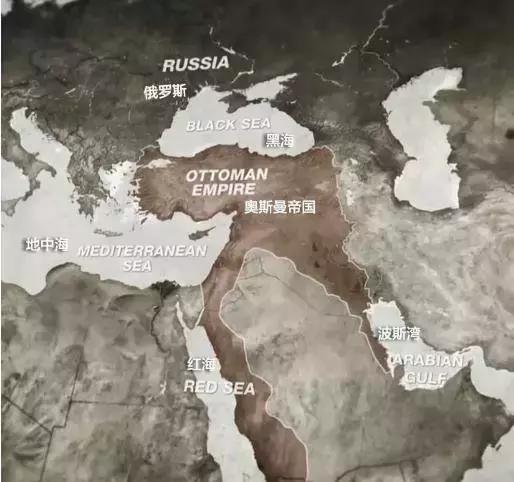 中东国家的国界线为何这么直?