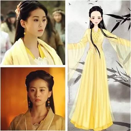 黄衫女子:金庸武侠中最惹人牵肠挂肚人物