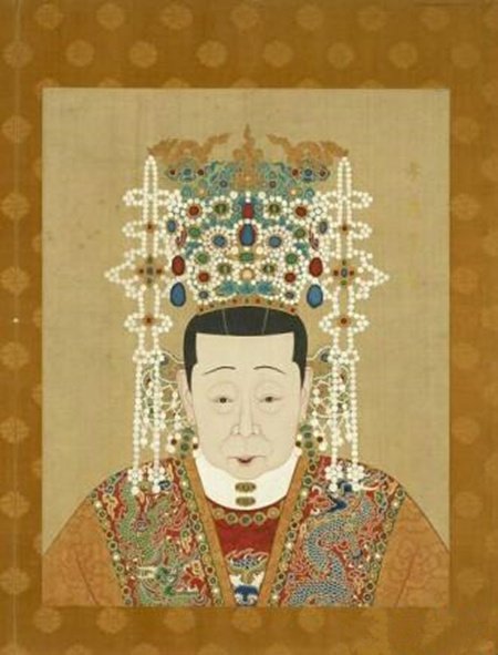 孝惠康肃温仁懿顺协天佑圣皇太后 孝惠康肃温仁懿顺协天佑圣皇太后