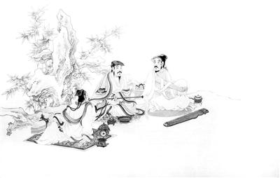 那些不靠颜值拼才华的古代美男图片