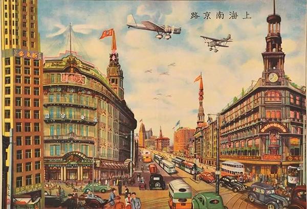 消费城市:让人领世面的上海百货公司