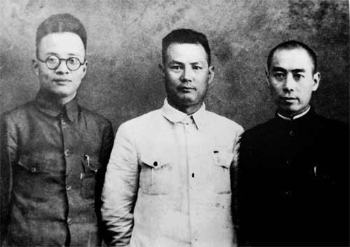 揭秘周恩来与叶剑英的52年：扶持见证生死之交