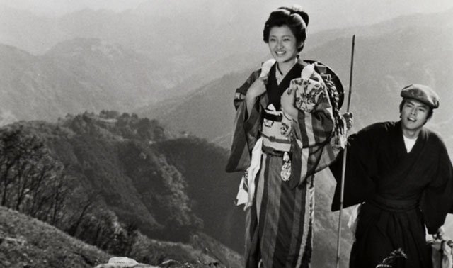 电影《伊豆的舞女》剧照