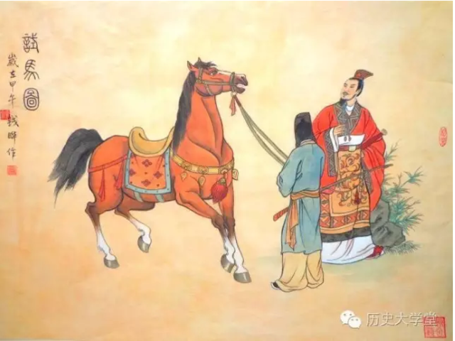 为了几匹马，汉武帝为何要动用庞大军队征偏远小国?_文化_腾讯网