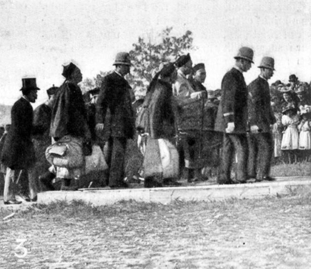 1896年李鸿章凭吊格兰特墓 1896年李鸿章凭吊格兰特墓