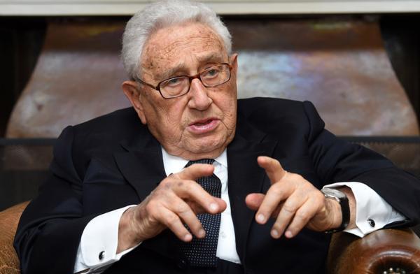 基辛格论中国的崛起与世界秩序