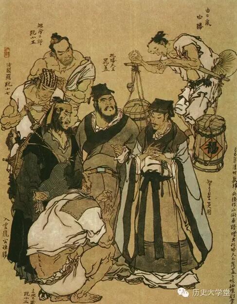 宋江为促成招安做了哪三件事?