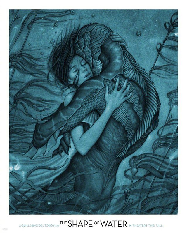 《水形物语》海报 《水形物语》海报