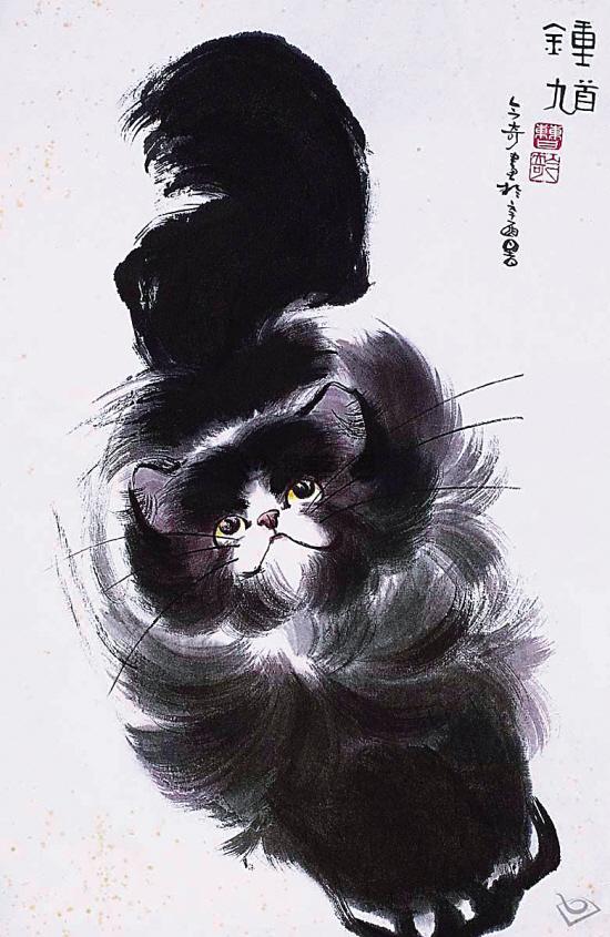 画猫王曹今奇:小猫眼里有大世界