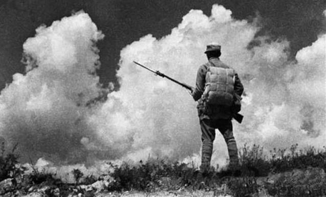 一个人一封信拉起五千人的抗日武装