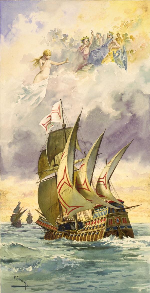 大航海时代达伽马远航亚洲,靠无知和宗教狂热