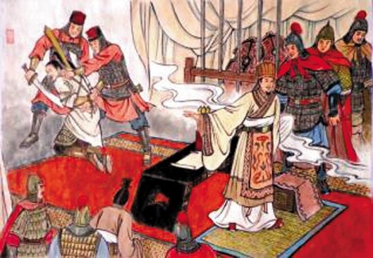 诸葛亮曾经遭遇断崖式降职处理?