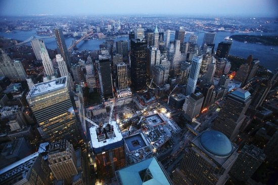 911后纽约的重生:科技环保 充满商机
