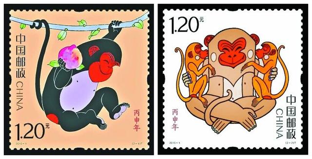思享会 [ 摘要]三十六年前,黄永玉设计了中国第一套生肖纪念邮票"猴票