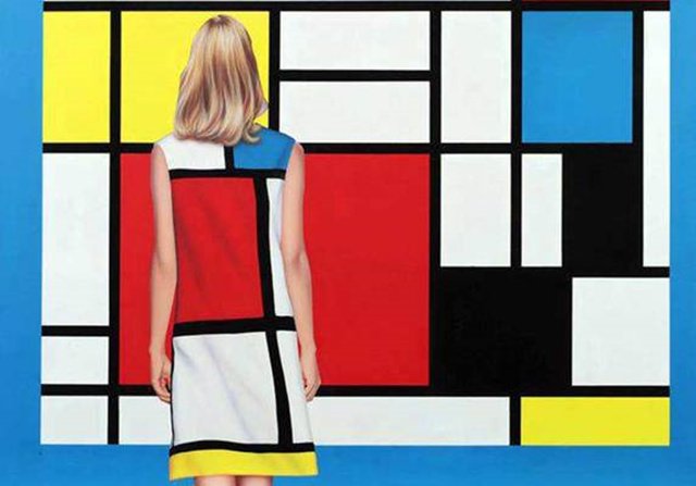 蒙德里安的崭新礼物