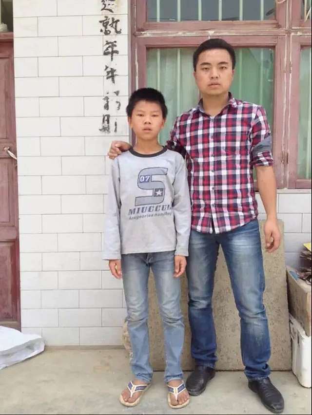 我包保過的四個留守兒童