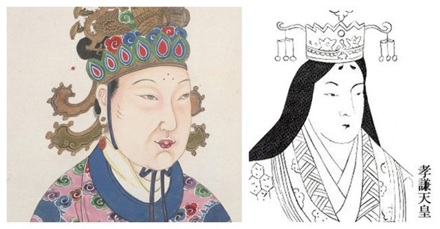 為何中日女皇的宮廷八卦結局不同