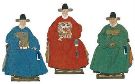 中国传统社会中的颜色阶级性:黄色被皇室垄断