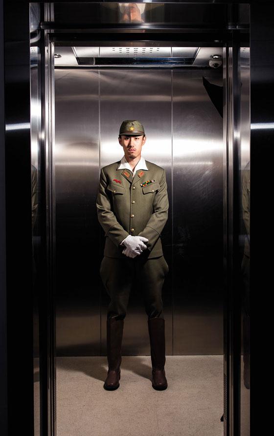 鬼子专业户:受的限制太多