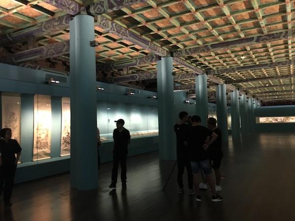 故宫的《千里江山图》与方便面都准备好了，就等你了