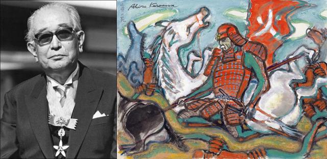 盘点跨圈子的画家：黑泽明画龄超过50年_文化_腾讯网