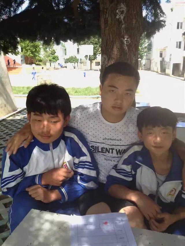 我包保過的四個留守兒童