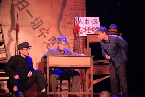 《蒋公的面子》走红:中国校园戏剧节意料之中