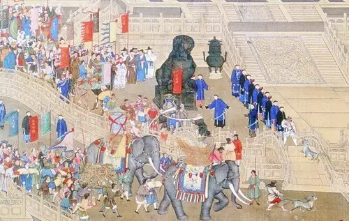 乾隆时期gdp_乾隆时期的瓷器图片(2)