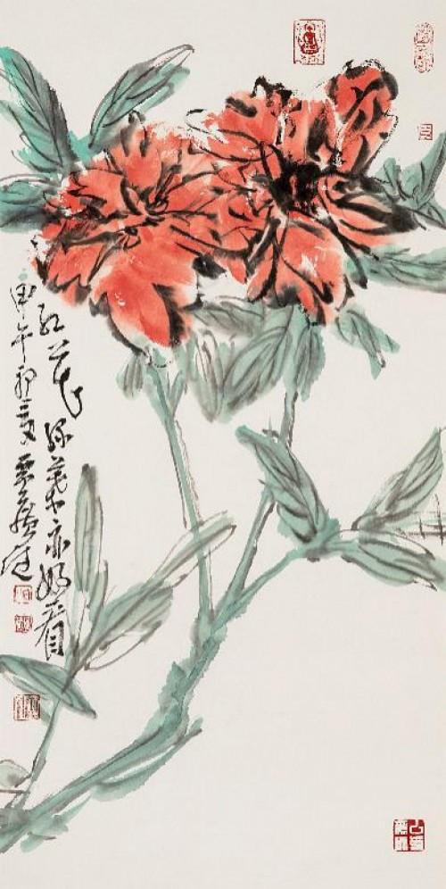 国粹华艺-当代没骨画展即将开幕，精彩没骨画作邀您先睹为快