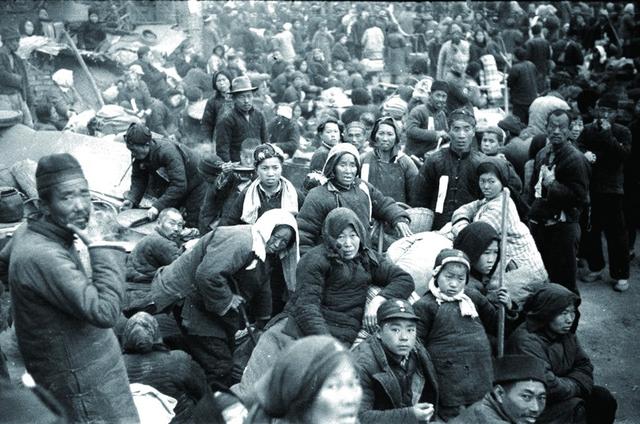 救国或饿死人民?1942-1943年河南大饥荒发生了什么_文化_腾讯网