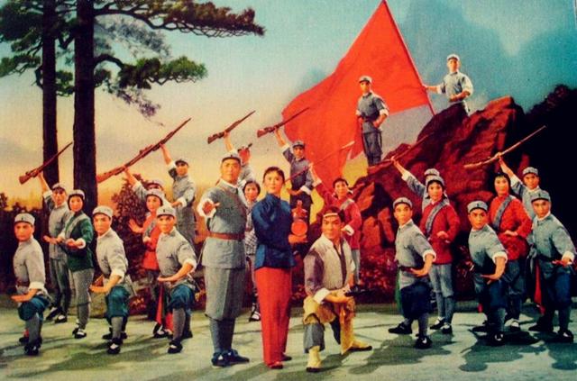 革命样板戏《红灯记》剧照