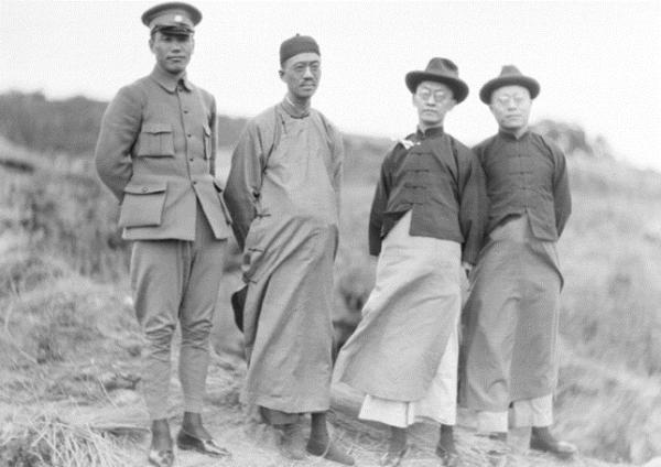 国民党权力重组 蒋介石如何抢得先机