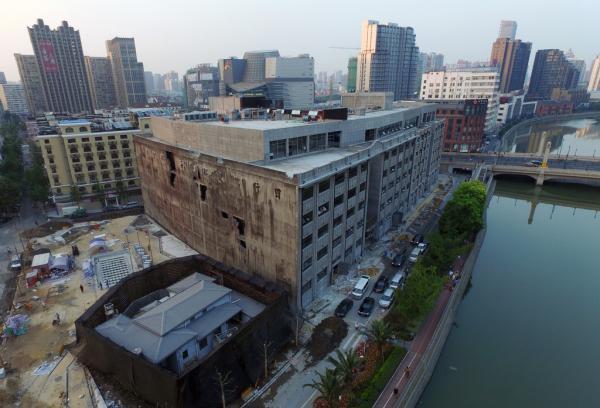 十轮方案的斟酌:四行仓库修复_文化_腾讯网