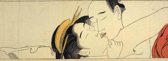 大英博物馆的日本春宫图:艺术与性的结合