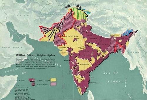 姚远梅:印巴矛盾及印度如何肢解巴基斯坦图片